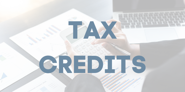 tax credits button